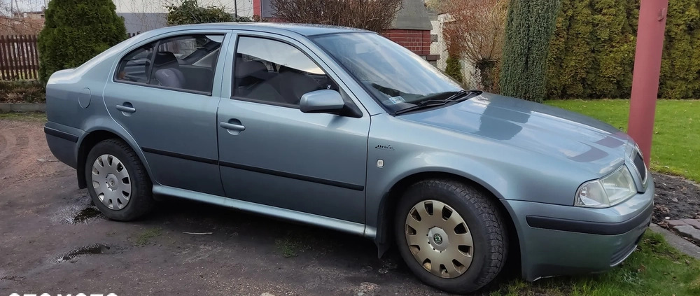 Skoda Octavia cena 6500 przebieg: 355000, rok produkcji 2004 z Ogrodzieniec małe 67